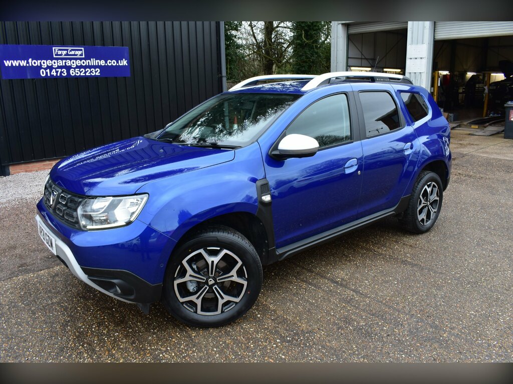Dacia Duster 1.0 Tce Prestige Suv Bi Fuel Euro 6 S AP21GZM Blue #5