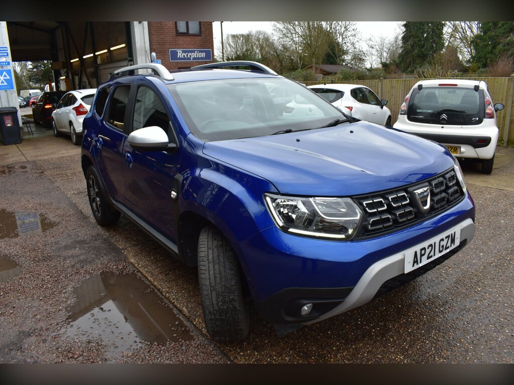 Dacia Duster 1.0 Tce Prestige Suv Bi Fuel Euro 6 S AP21GZM Blue #3