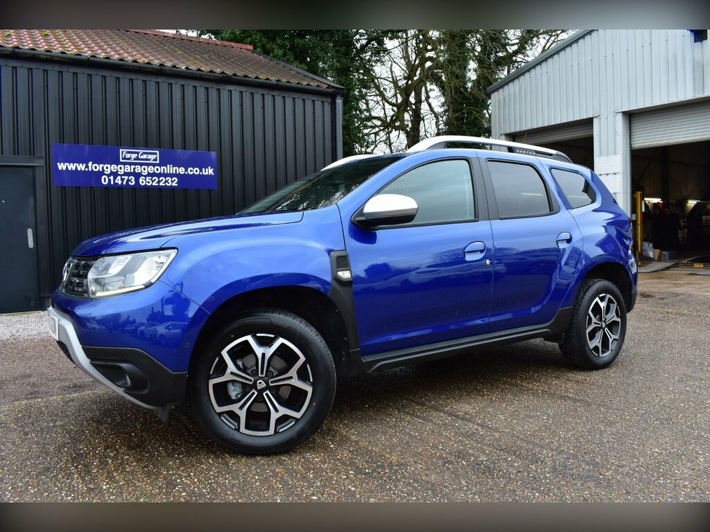 Dacia Duster 1.0 Tce Prestige Suv Bi Fuel Euro 6 S Blue