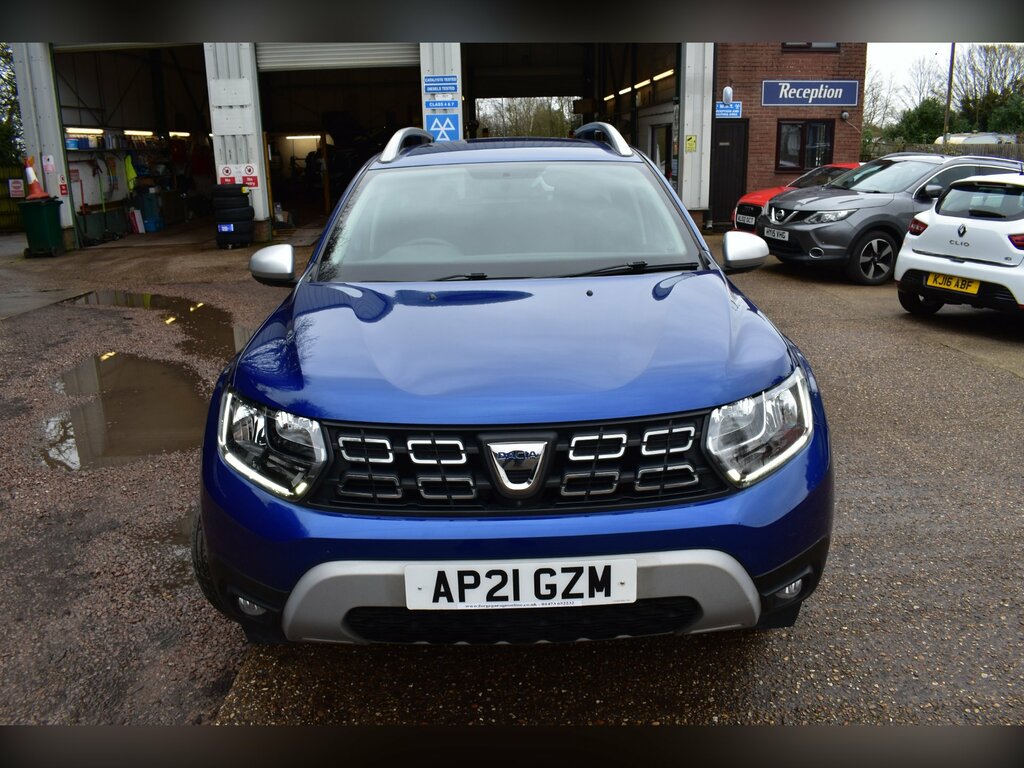 Dacia Duster 1.0 Tce Prestige Suv Bi Fuel Euro 6 S AP21GZM Blue #4