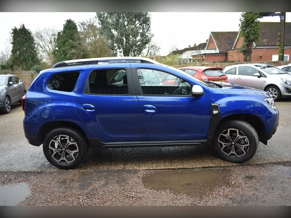 Dacia Duster 1.0 Tce Prestige Suv Bi Fuel Euro 6 S AP21GZM Blue #2