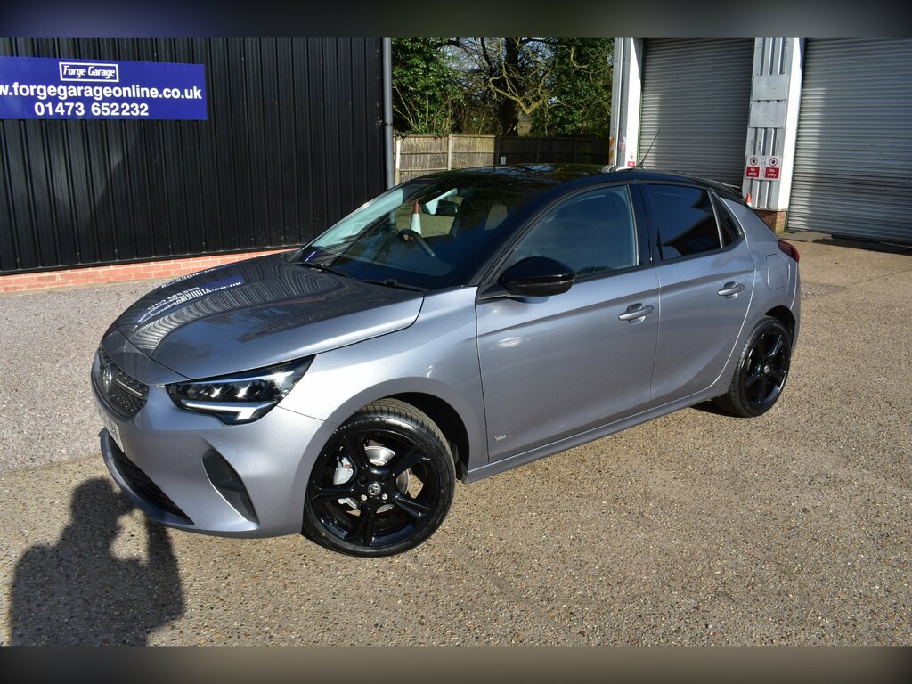 Vauxhall Corsa 1.2 Griffin Hatchback Euro 6 75 SL71ZWW Grey #5