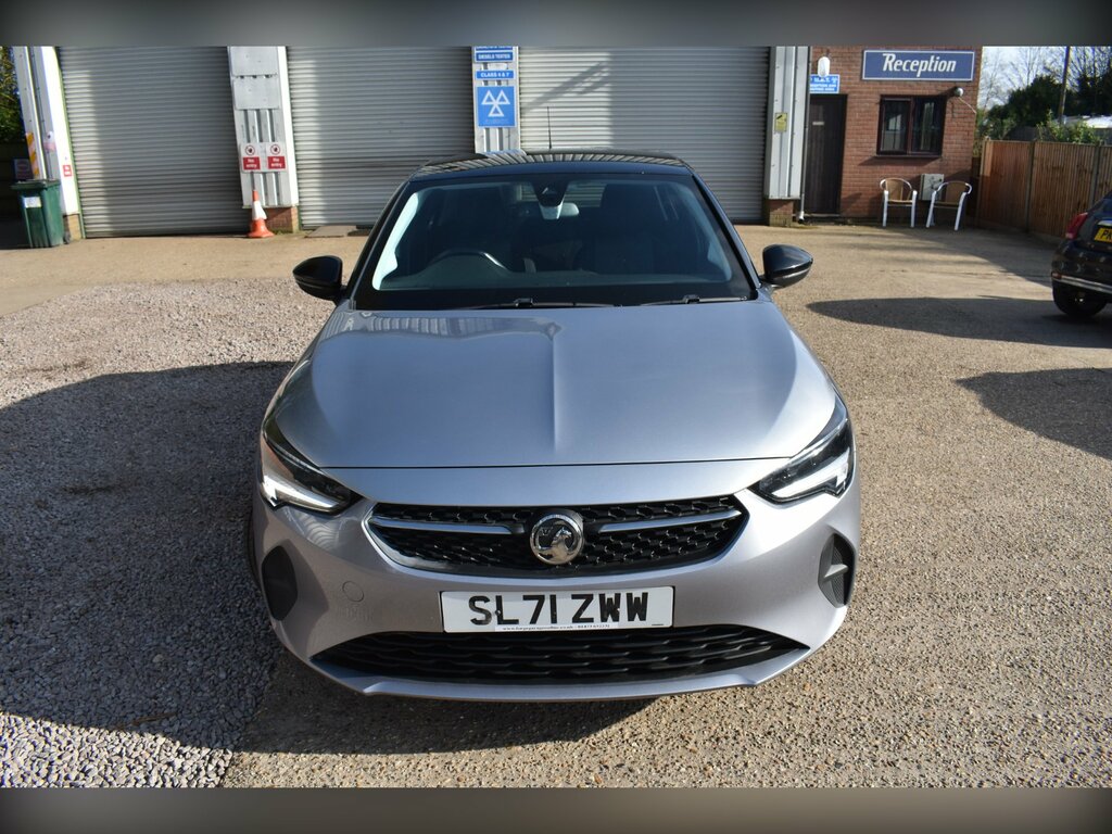 Vauxhall Corsa 1.2 Griffin Hatchback Euro 6 75 SL71ZWW Grey #4