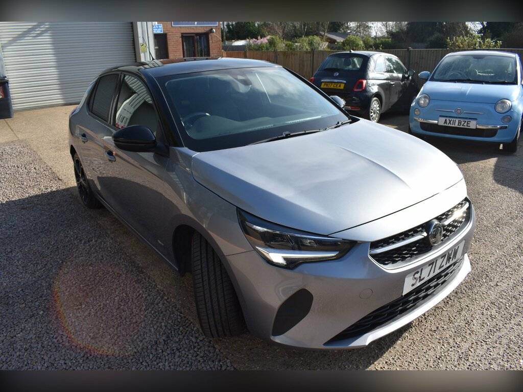 Vauxhall Corsa 1.2 Griffin Hatchback Euro 6 75 SL71ZWW Grey #3