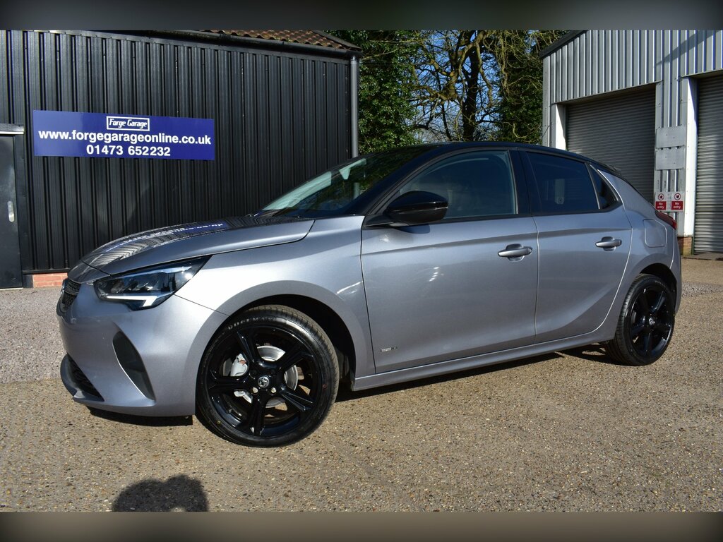 Vauxhall Corsa 1.2 Griffin Hatchback Euro 6 75 Grey