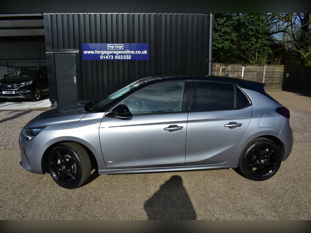 Vauxhall Corsa 1.2 Griffin Hatchback Euro 6 75 SL71ZWW Grey #6