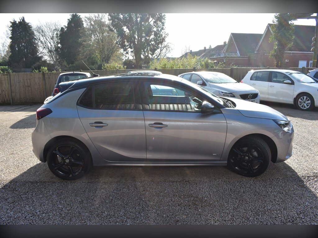 Vauxhall Corsa 1.2 Griffin Hatchback Euro 6 75 SL71ZWW Grey #2