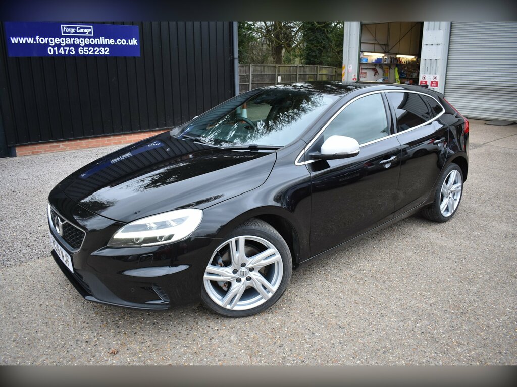 Volvo V40 2.0 T2 R-design Edition Hatchback Manua MC19WJF Black #5