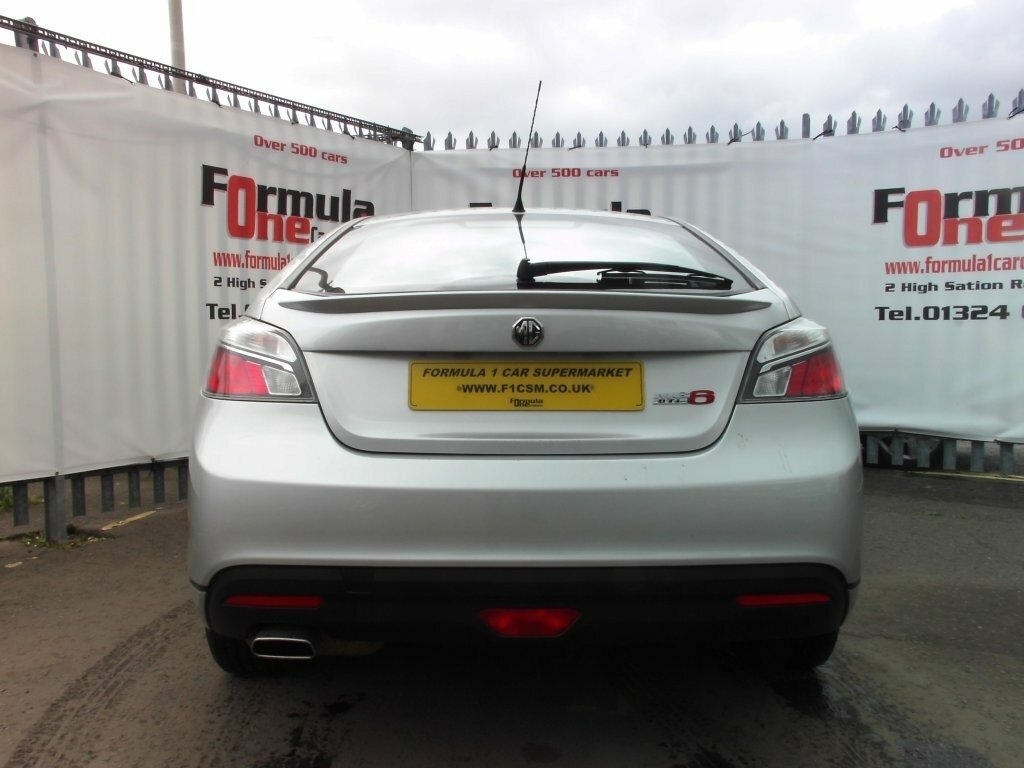 MG MG6 1.8L S Gt Dti Silver #4