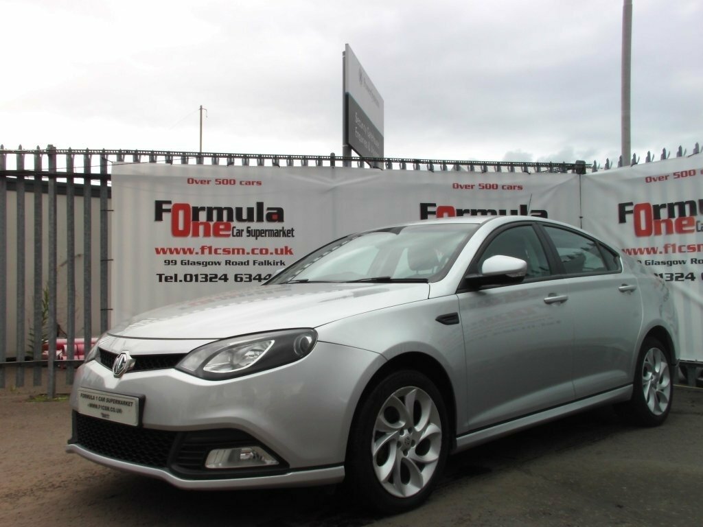 MG MG6 1.8L S Gt Dti Silver