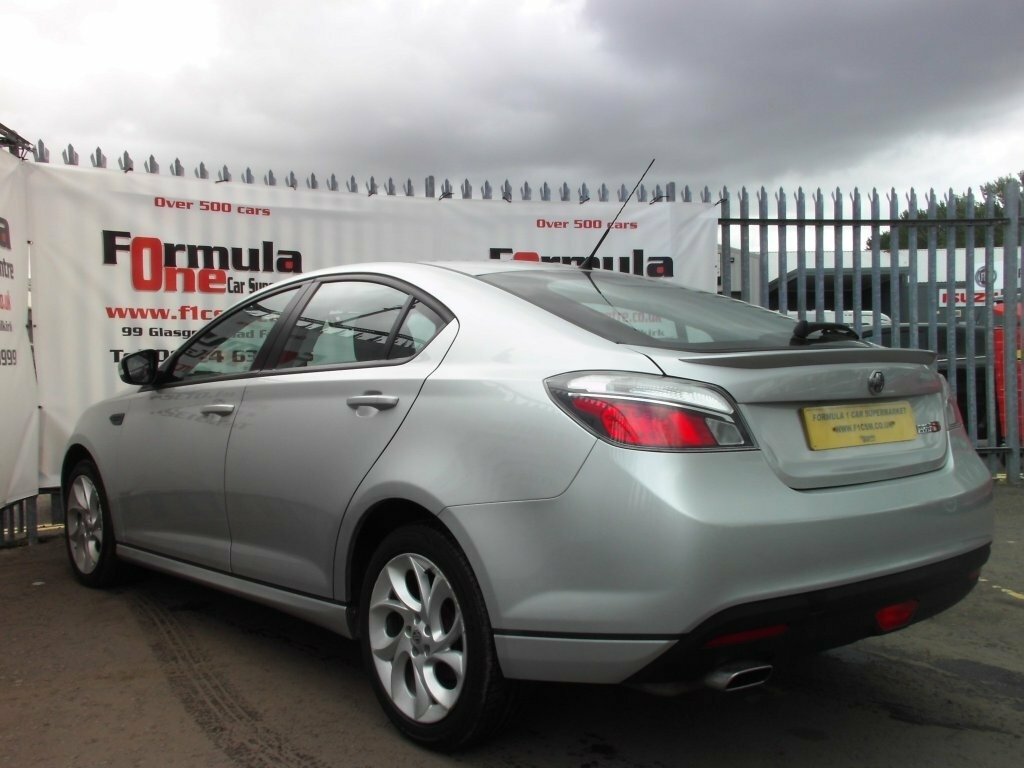 MG MG6 1.8L S Gt Dti Silver #3