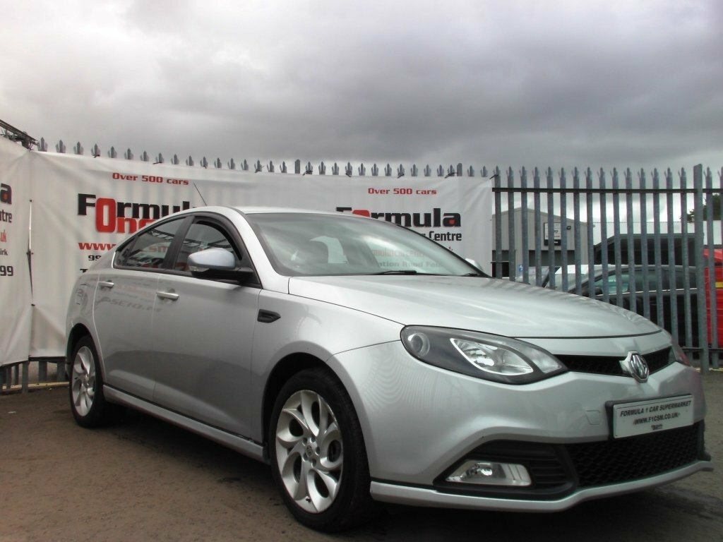MG MG6 1.8L S Gt Dti Silver #6
