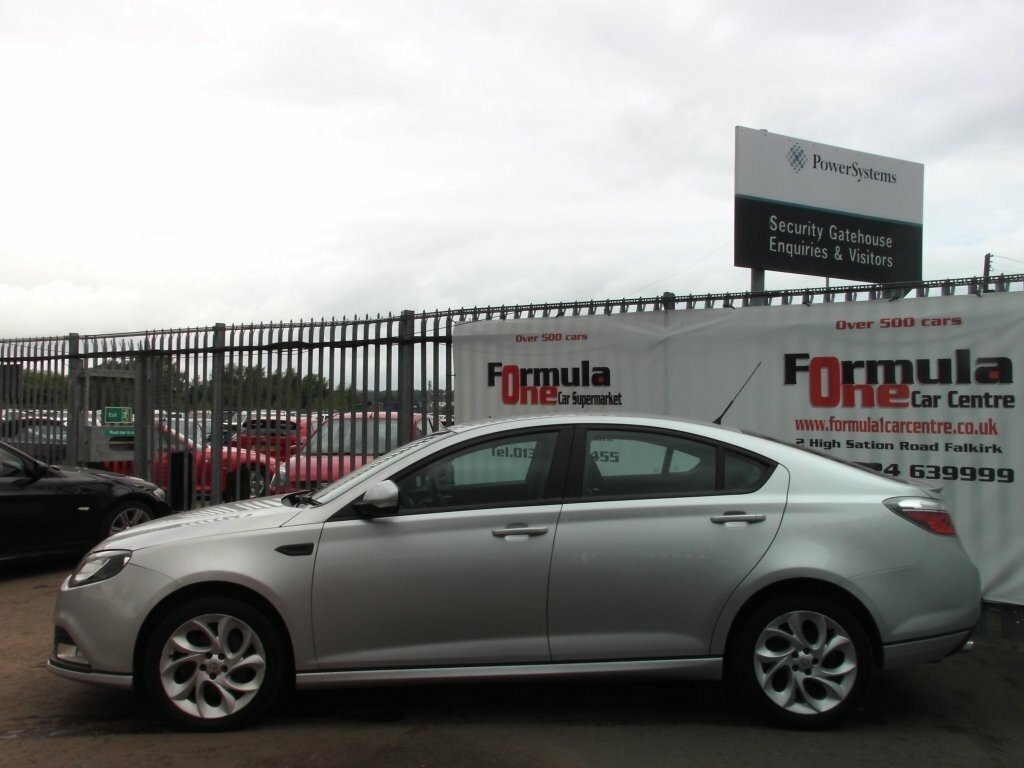 MG MG6 1.8L S Gt Dti Silver #2