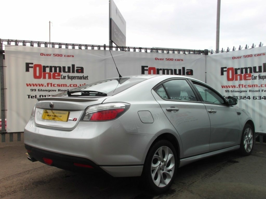 MG MG6 1.8L S Gt Dti Silver #5