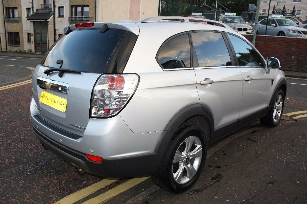 Chevrolet Captiva 2L Ltz Vcdi Silver #6