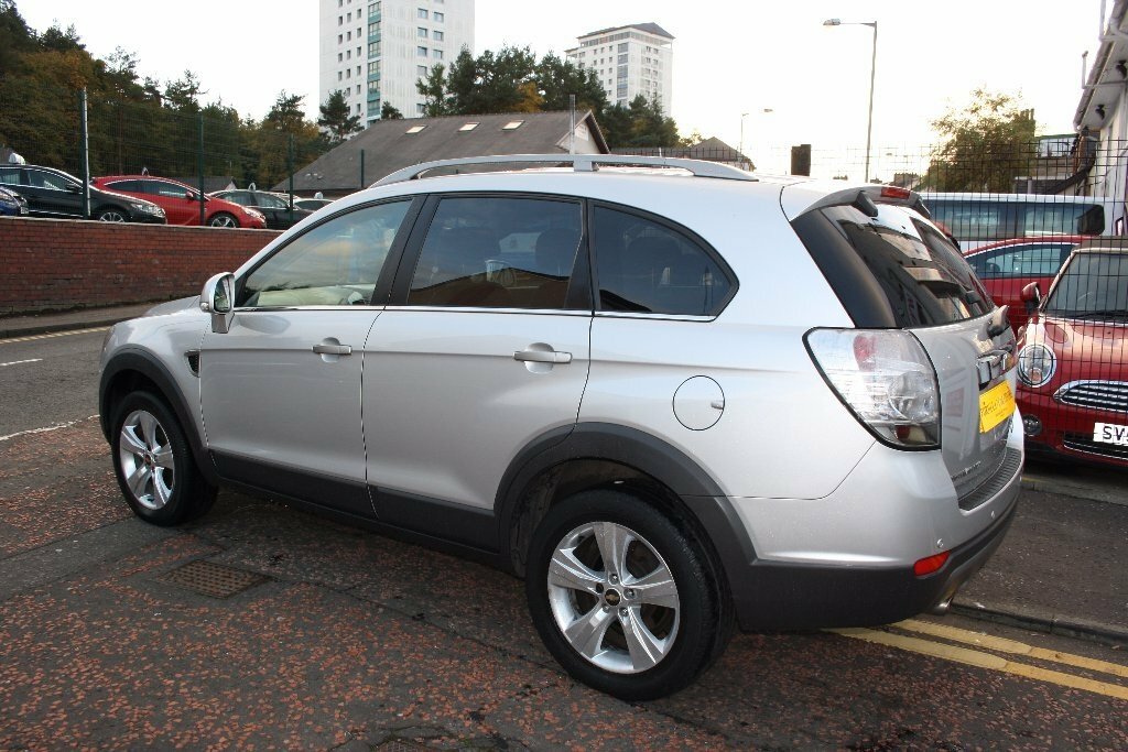Chevrolet Captiva 2L Ltz Vcdi Silver #3