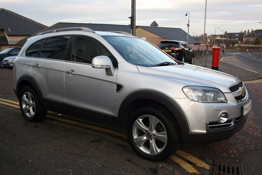 Chevrolet Captiva 2L Ltz Vcdi Silver #4
