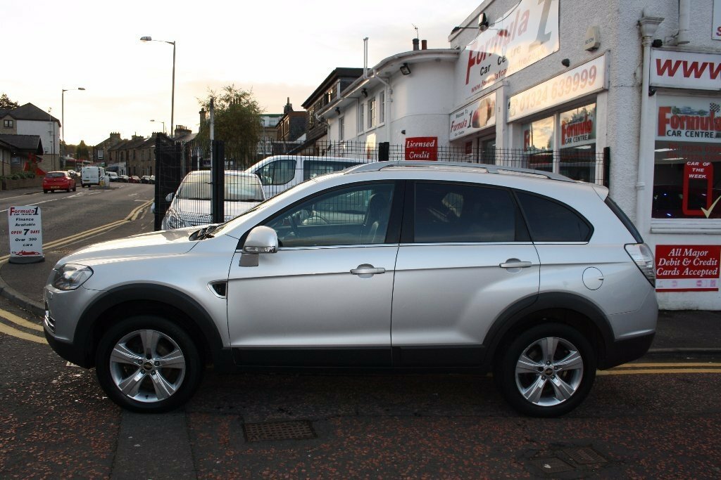 Chevrolet Captiva 2L Ltz Vcdi Silver #2