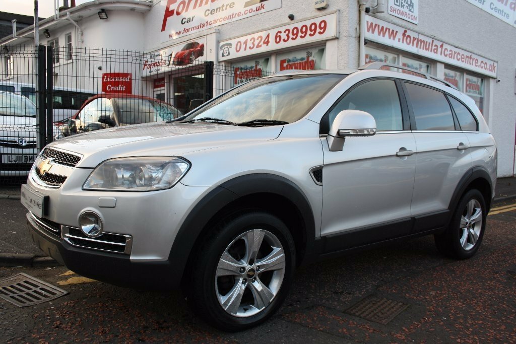 Chevrolet Captiva 2L Ltz Vcdi Silver