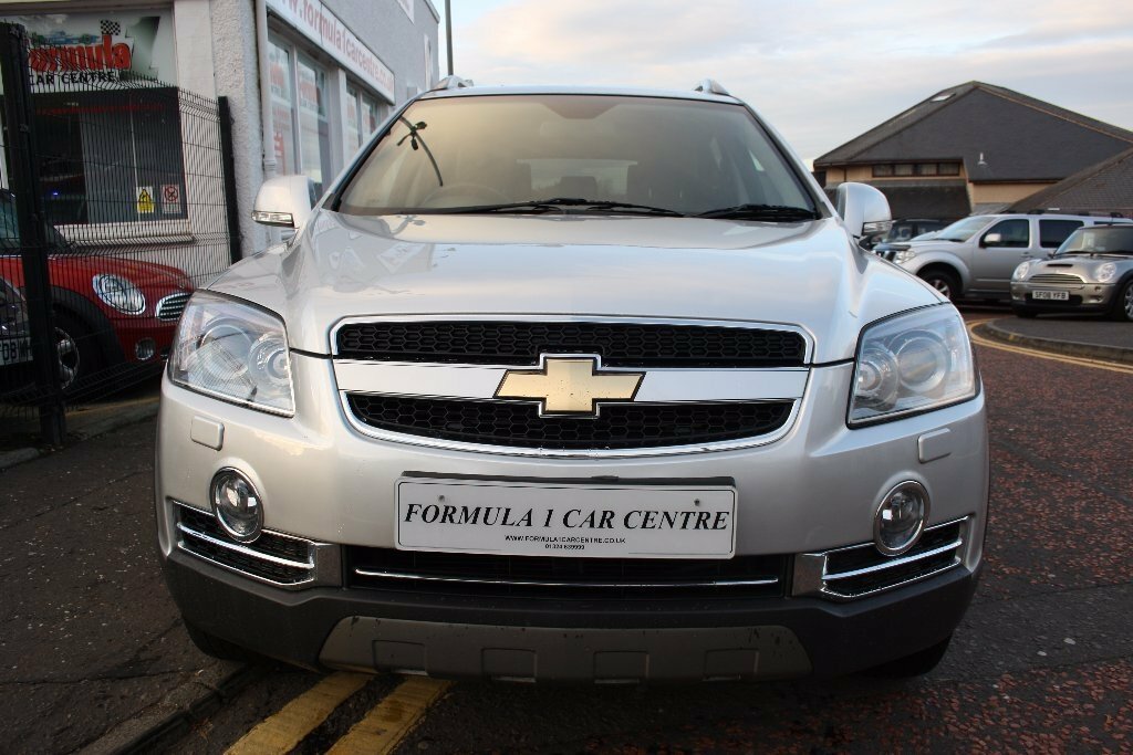 Chevrolet Captiva 2L Ltz Vcdi Silver #5