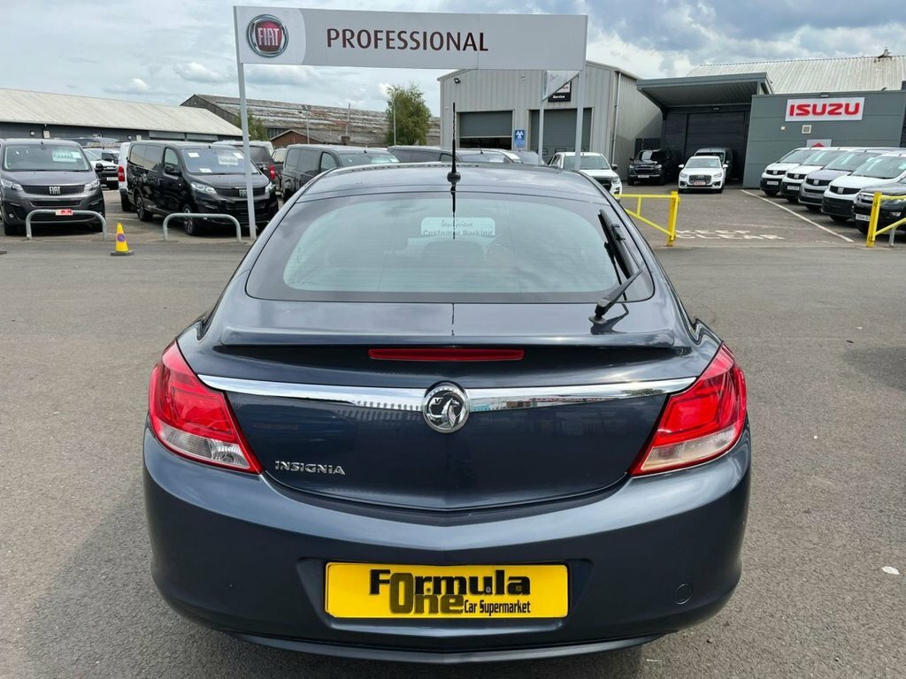 Vauxhall Insignia 1.8L Sri DN60JSX Blue #6