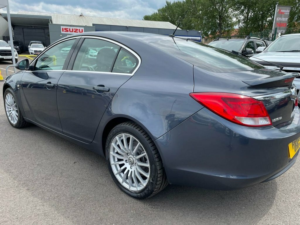 Vauxhall Insignia 1.8L Sri DN60JSX Blue #5