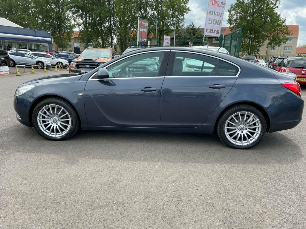 Vauxhall Insignia 1.8L Sri DN60JSX Blue #4