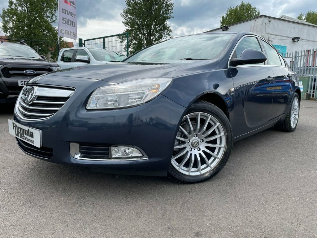 Vauxhall Insignia 1.8L Sri Blue