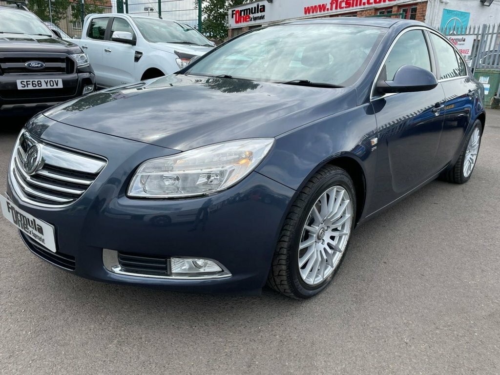 Vauxhall Insignia 1.8L Sri DN60JSX Blue #3