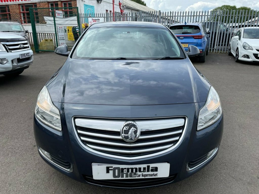 Vauxhall Insignia 1.8L Sri DN60JSX Blue #2