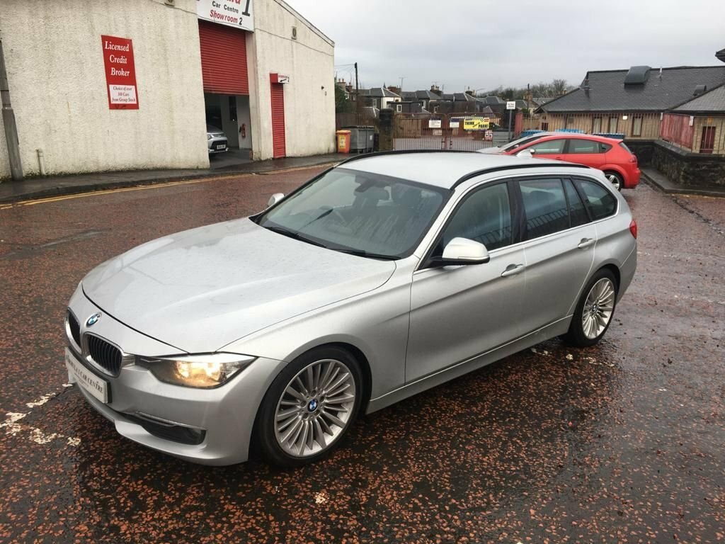 BMW 3 Series 2L 318D Luxury Touring Silver