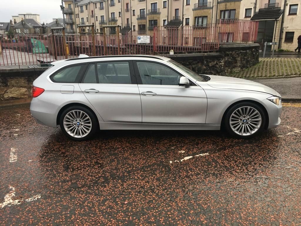 BMW 3 Series 2L 318D Luxury Touring NG13EJX Silver #5