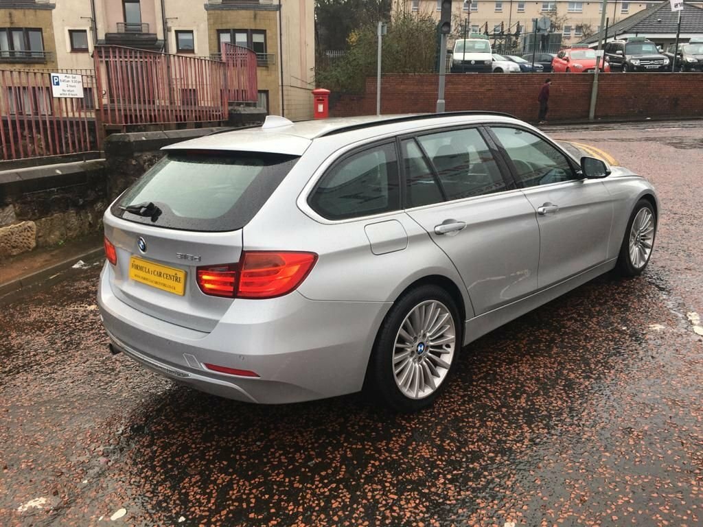BMW 3 Series 2L 318D Luxury Touring NG13EJX Silver #2