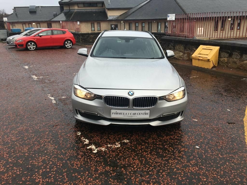 BMW 3 Series 2L 318D Luxury Touring NG13EJX Silver #3