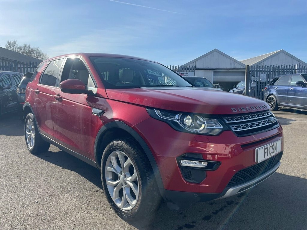 Land Rover Discovery 2.0 V8 144 Bhp YJ66KDV Red #2