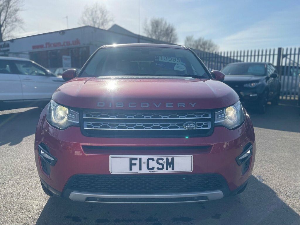 Land Rover Discovery 2.0 V8 144 Bhp YJ66KDV Red #3