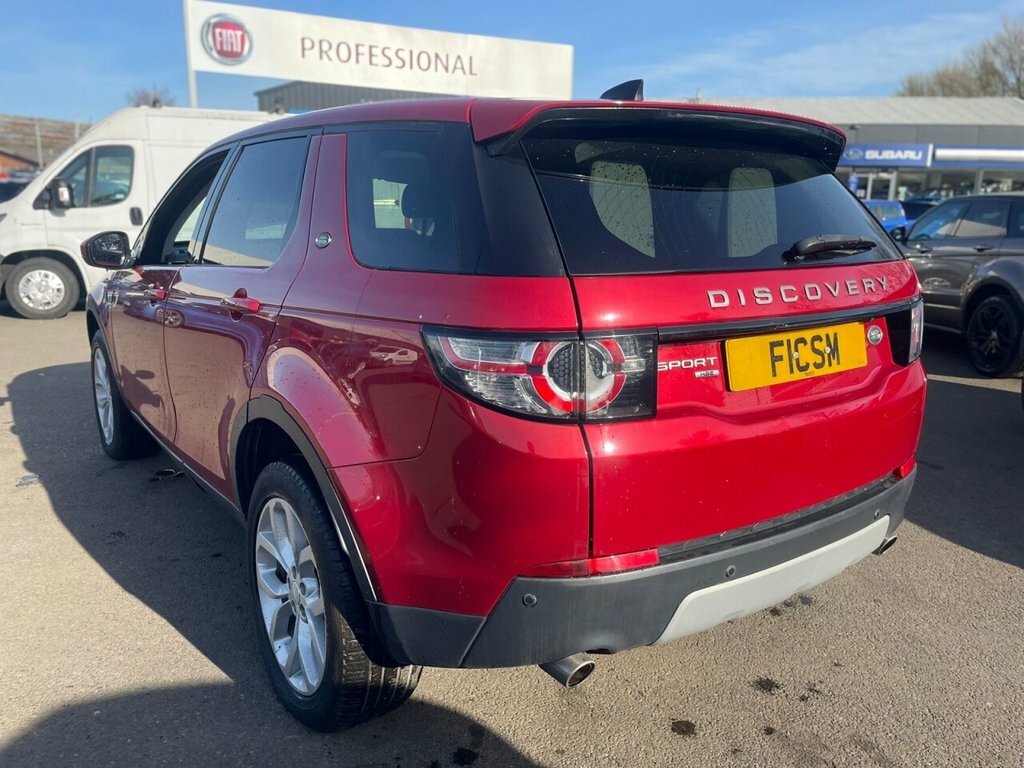 Land Rover Discovery 2.0 V8 144 Bhp YJ66KDV Red #6
