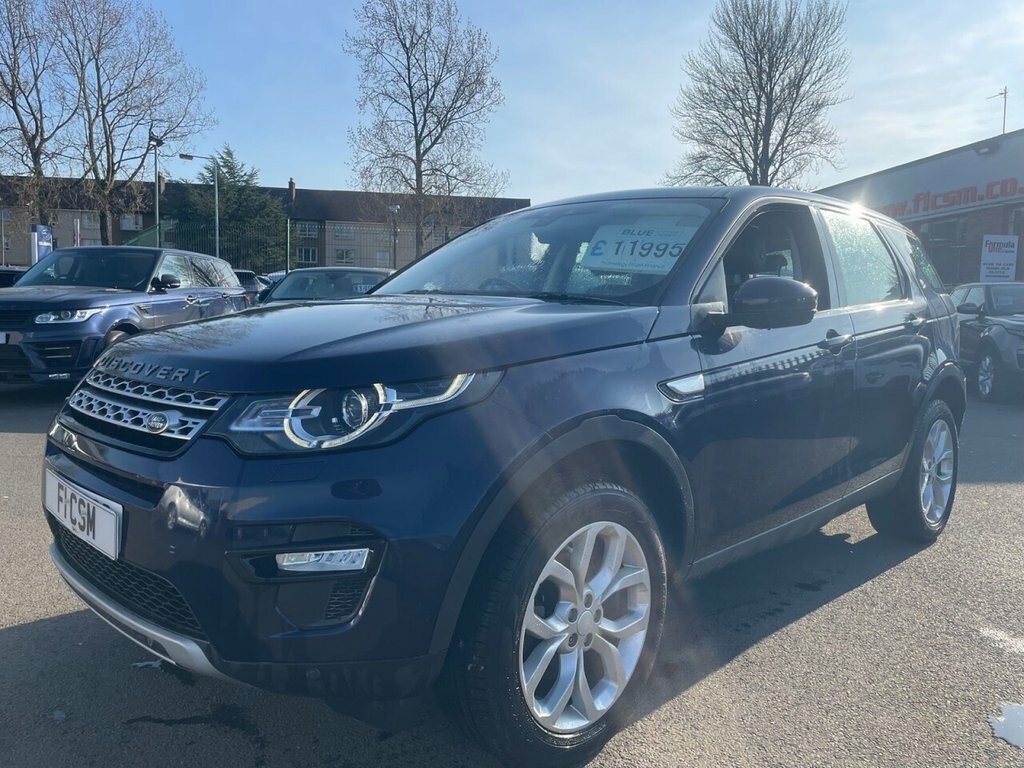 Land Rover Discovery Sport 2L Hse RA16EOS Blue #5