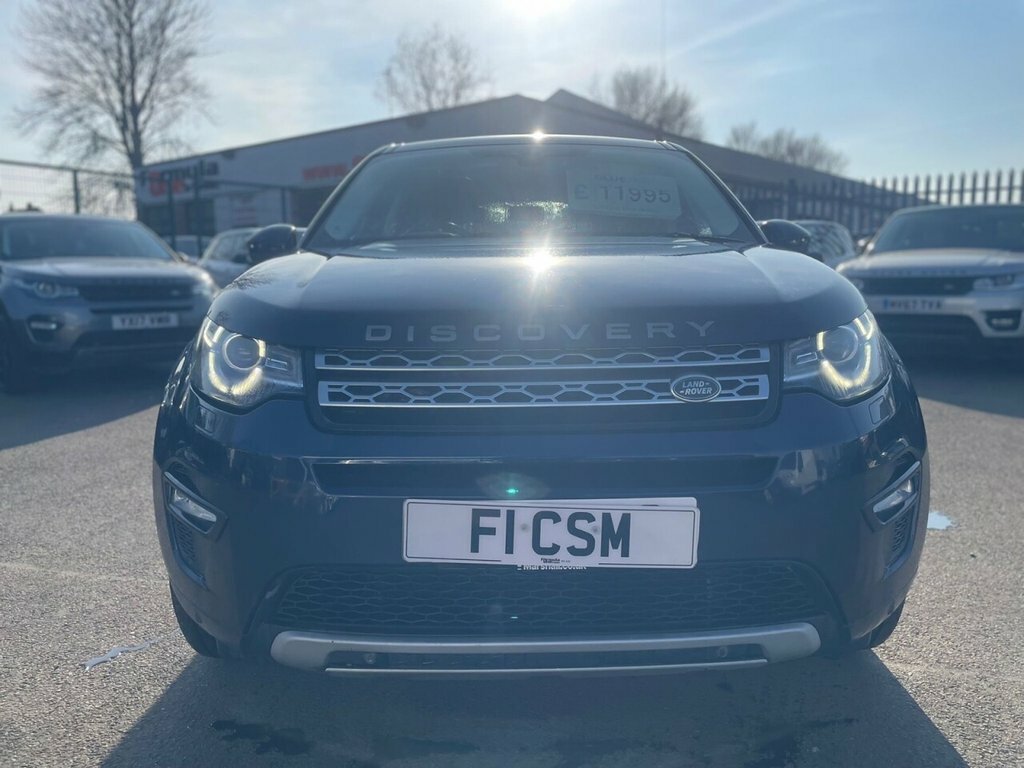 Land Rover Discovery Sport 2L Hse RA16EOS Blue #3