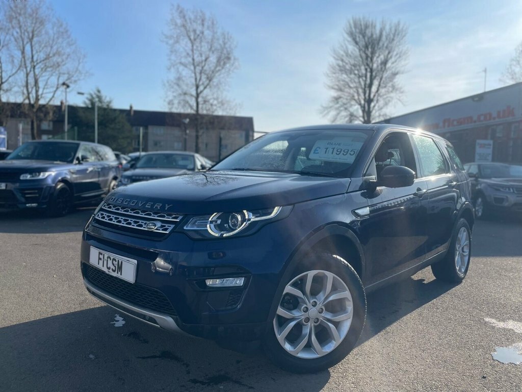 Land Rover Discovery Sport 2L Hse RA16EOS Blue