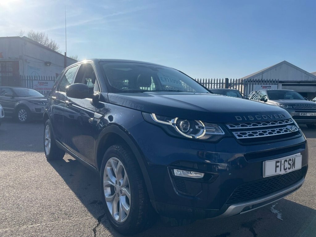 Land Rover Discovery Sport 2L Hse RA16EOS Blue #2