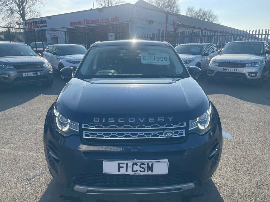 Land Rover Discovery Sport 2L Hse RA16EOS Blue #4