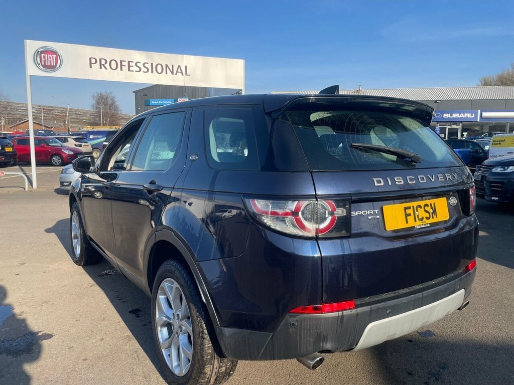 Land Rover Discovery Sport 2L Hse RA16EOS Blue #6