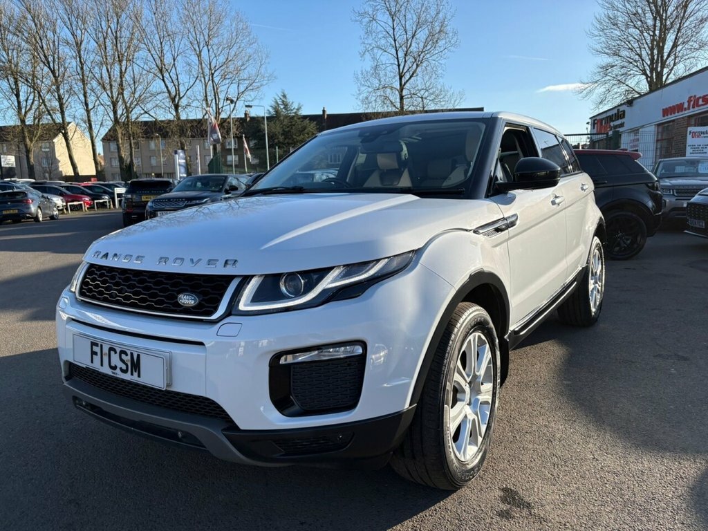 Land Rover Range Rover Evoque 2L Se Tech HF65SVU White #2