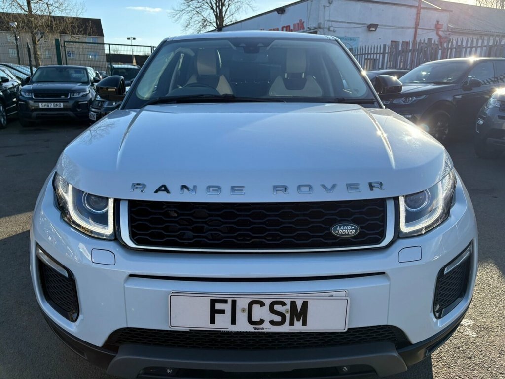 Land Rover Range Rover Evoque 2L Se Tech HF65SVU White #6