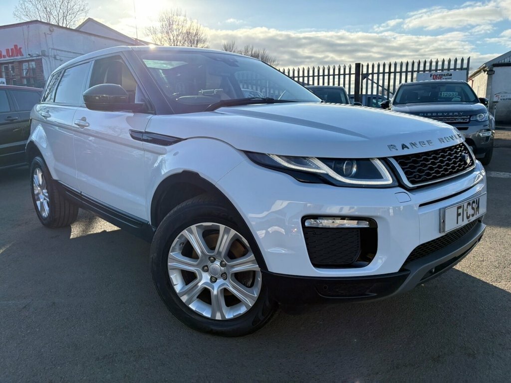 Land Rover Range Rover Evoque 2L Se Tech HF65SVU White #4