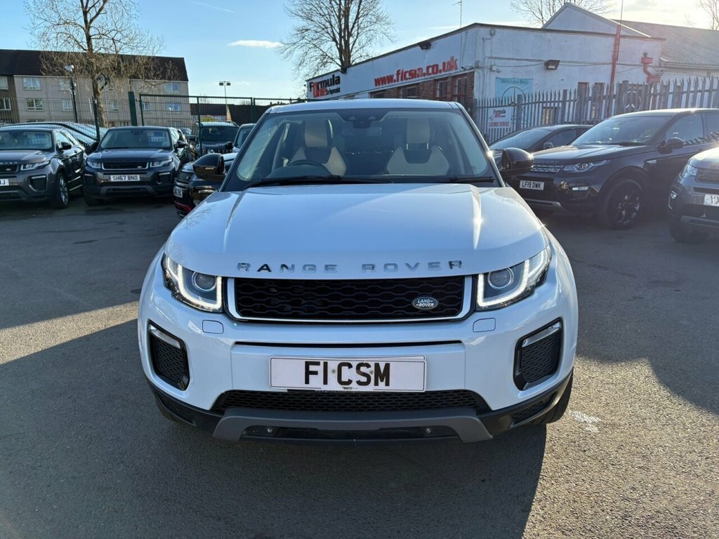 Land Rover Range Rover Evoque 2L Se Tech HF65SVU White #5