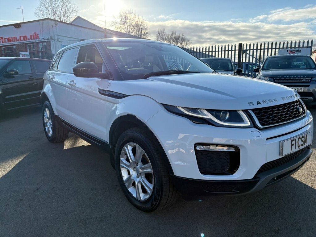 Land Rover Range Rover Evoque 2L Se Tech HF65SVU White #3