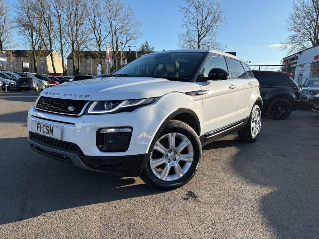 Land Rover Range Rover Evoque 2L Se Tech HF65SVU White