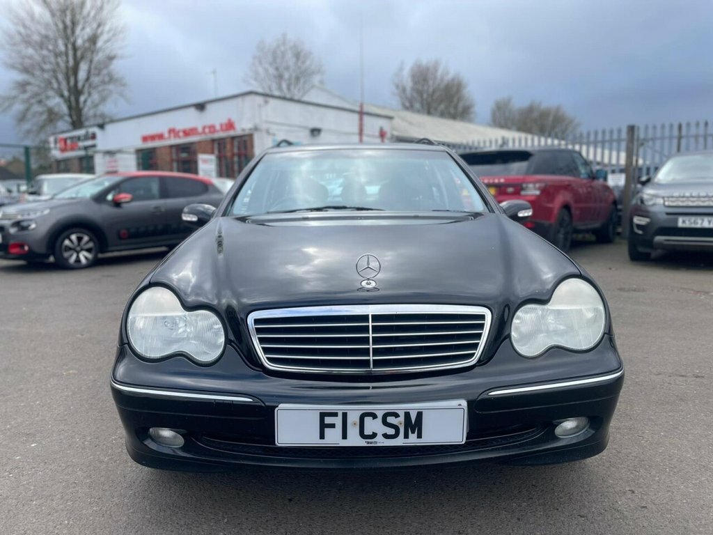 Mercedes-Benz C Class 2.6L Se KV03OJW Black #3